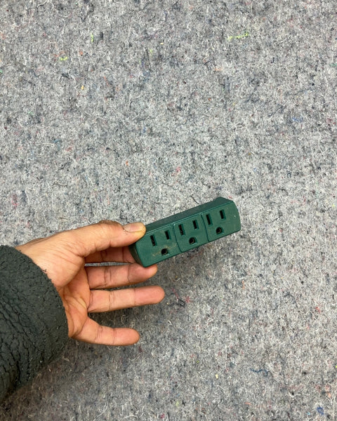 Green Outlet Adapter
