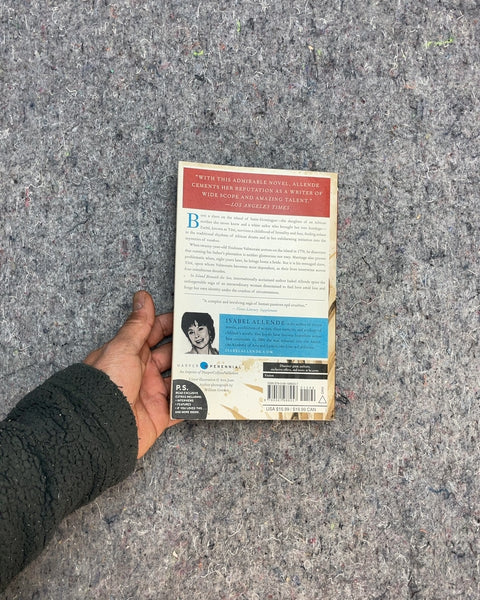 Island Beneath the Sea by Isabel Allende