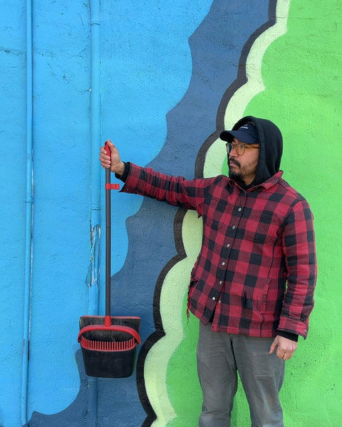 Standing Dustpan