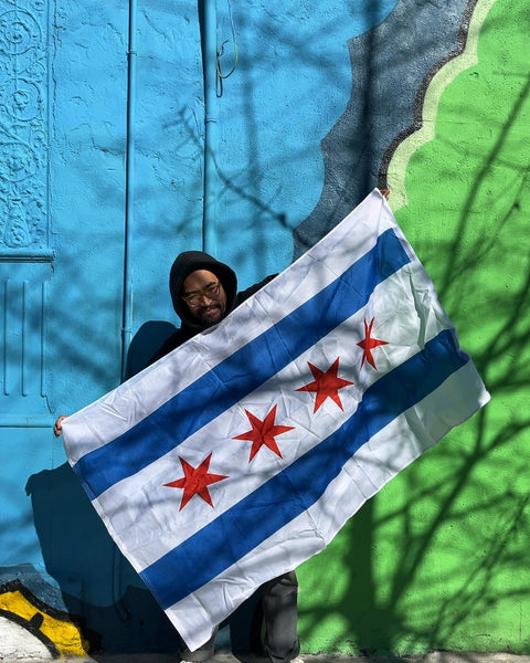 The Chicago Flag!