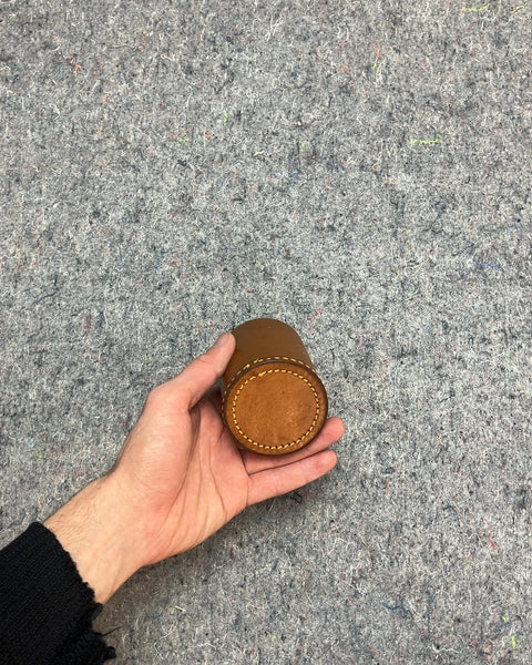 Brown Leather Pen Holder