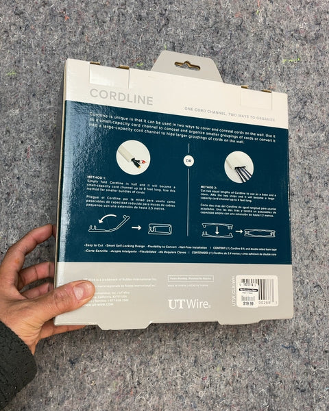UT Wire Cordline One-Cord Channel