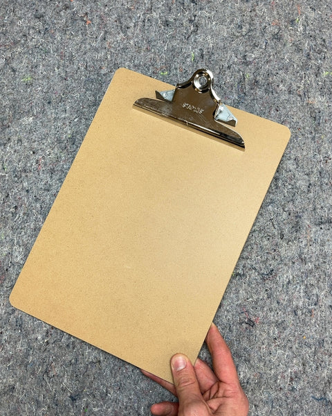 Another Staples Clipboard