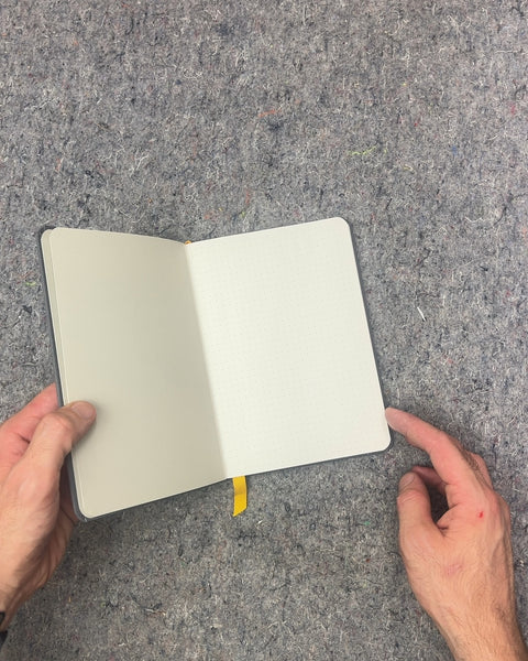 Part and Sum Gray Notebook