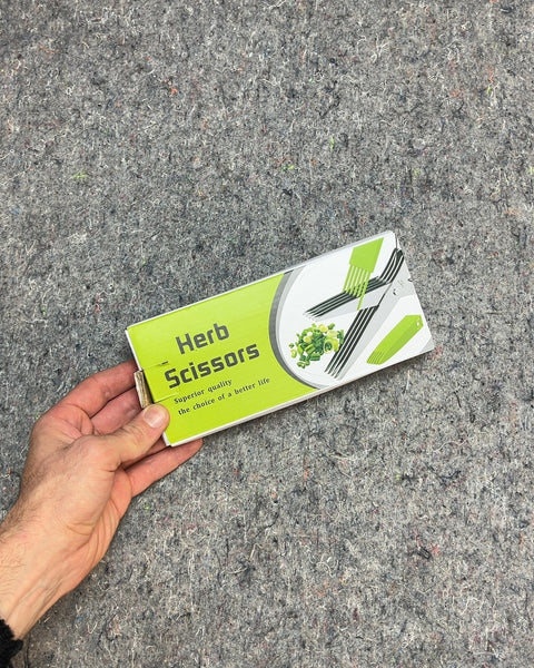 Brand New Herb Scissors