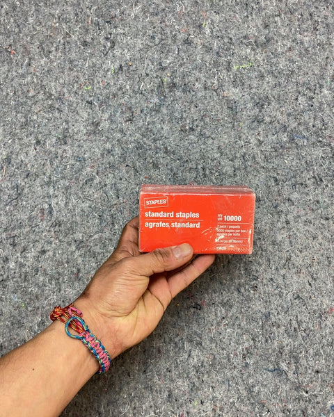 Staples Standard Staples, 10000 Count