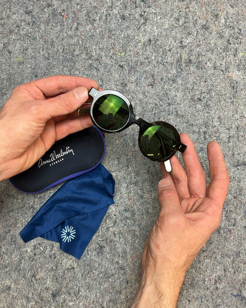 Anne et Valentin Sakamoto Sunglasses with Case