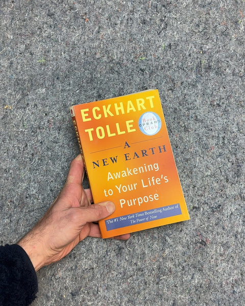 A New Earth by Eckhart Tolle