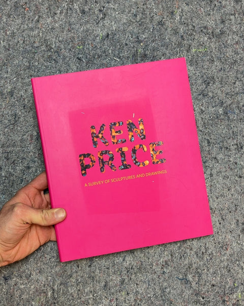 Ken Price: A Survey of Sculptures and Drawings Art Book