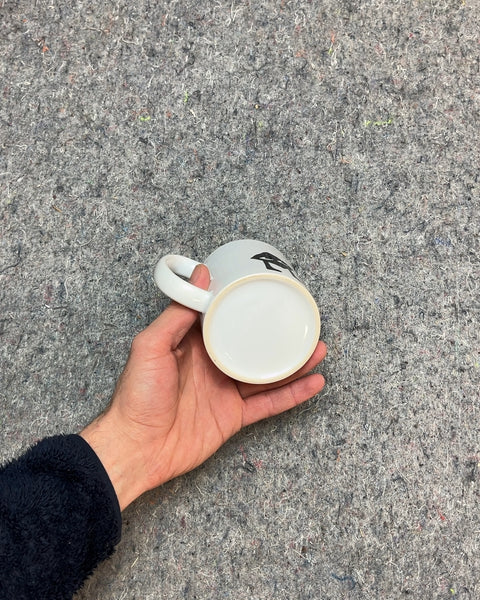White Ceramic Dice Mug