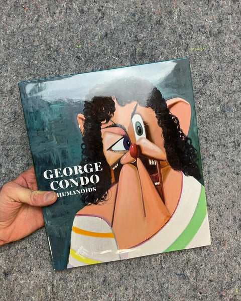 George Condo Humanoids Art Book