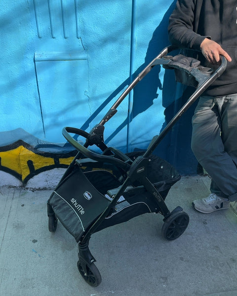 Chicco Shuttle Frame Stroller