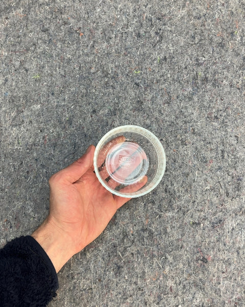 Cute Clear Glass Ramekin