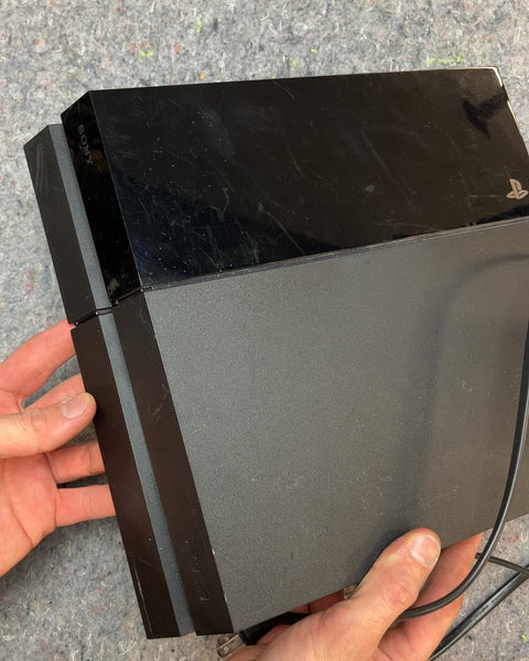 Sony Playstation 4 Console, Turns On & Good Condition But Untested Otherwise