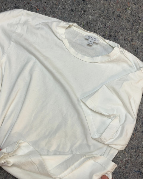 Sunspel England 100% Cotton Tee, Size M