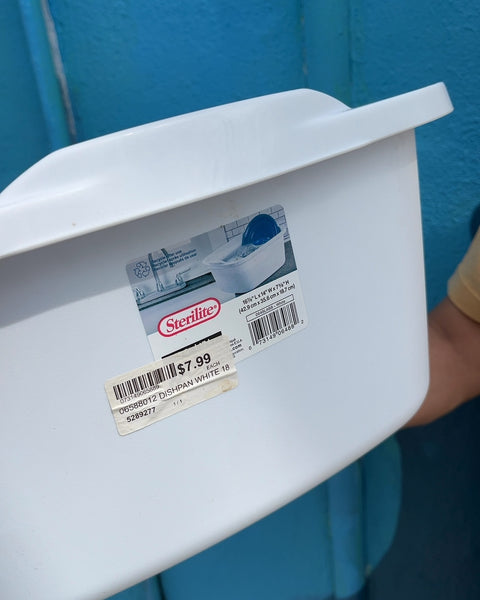Sterilite Dishpan