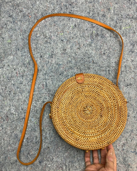 Street Level Woven Purse