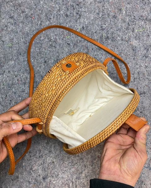 Street Level Woven Purse