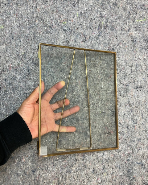 Beautiful Square Glass Photo Frame