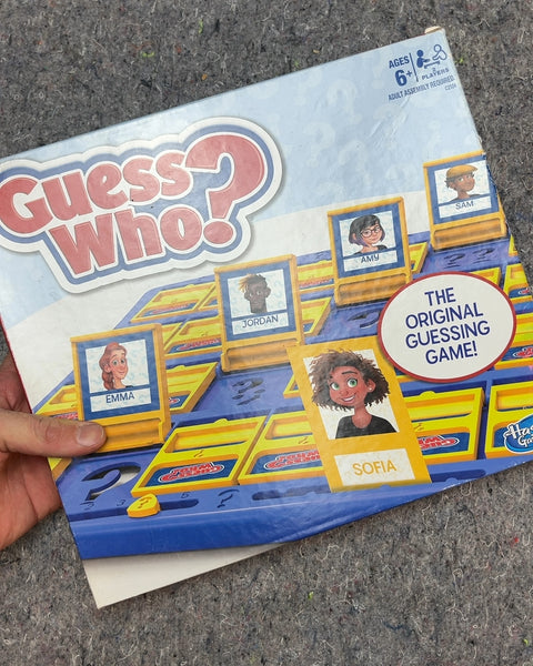 Guess Who? Game