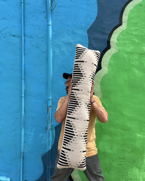 Looong Striped Pillow, 46"