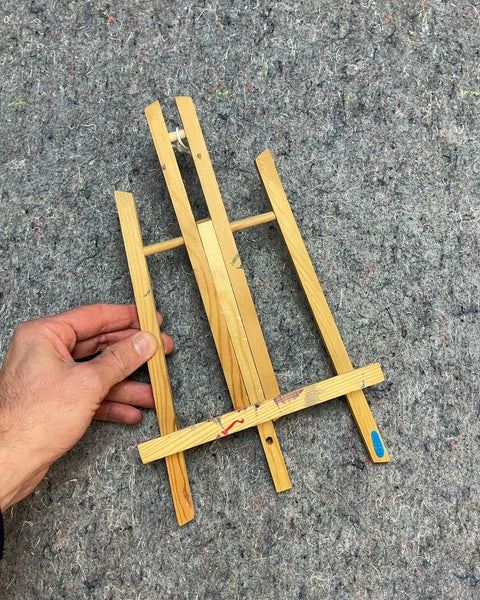 Lil' Wooden Tabletop Easel