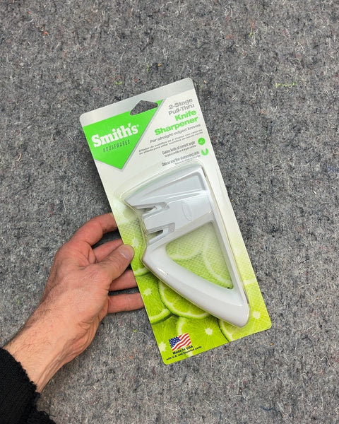Smith's 2-Stage Pull-Thru Knife Sharpener