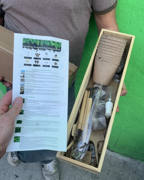 Lil' Herb Garden Growing Kit