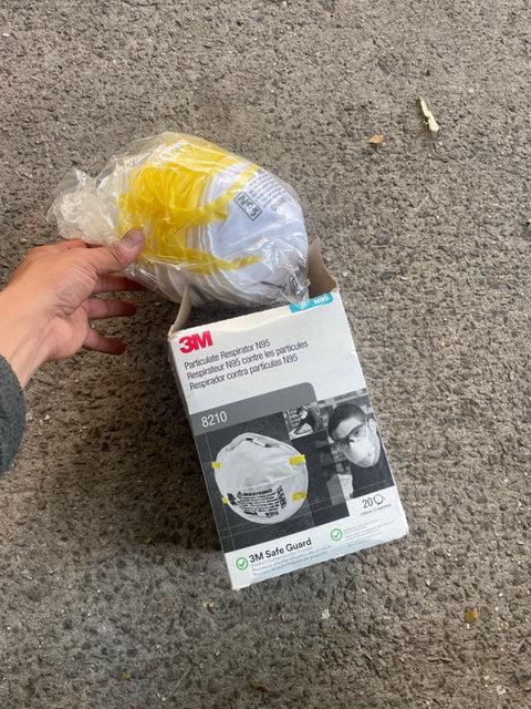 3M Respirator N95