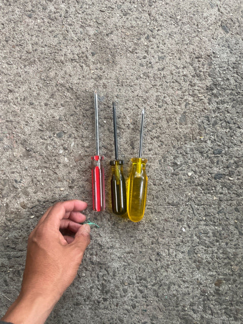 3 Phillips Head Screwdrivers