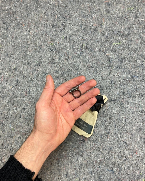 A Bigass Ring In A Small Lanvin Bag