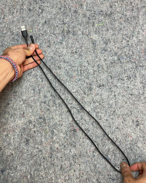 Lightning to USB-B Cable, Medium Length
