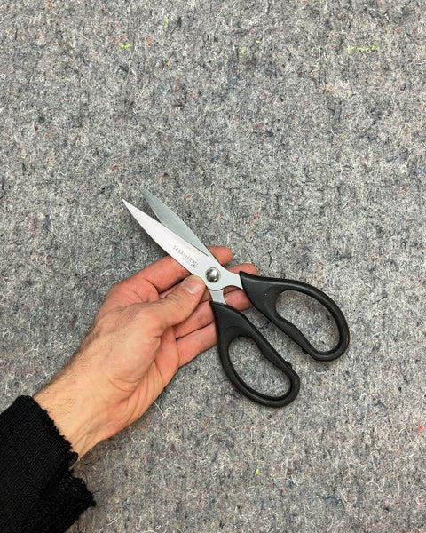 Sabatier Scissors with Black Handles