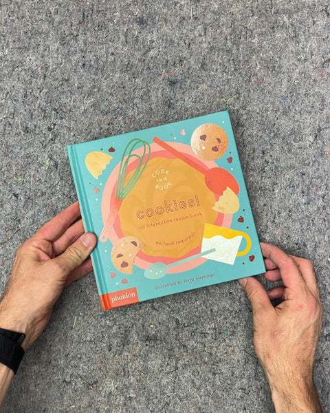 Cook in a Book: Cookies! by Lotte Nieminen