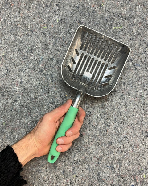 DuraScoop Premium Multicat Cat Litter Scoop