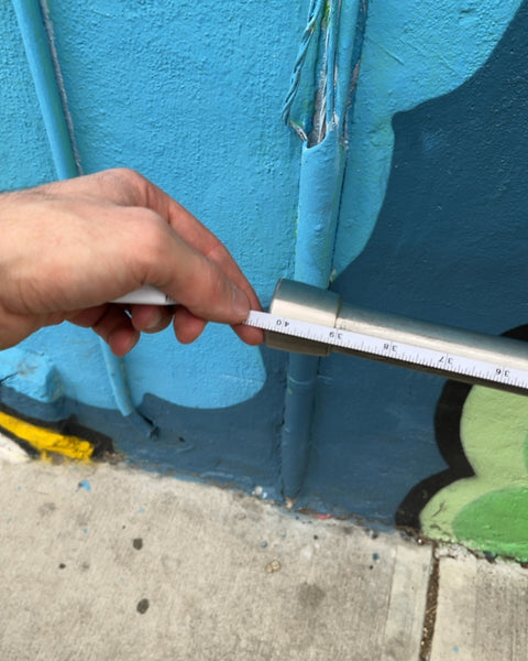 Another Extendable Curtain Rod, 25-42"