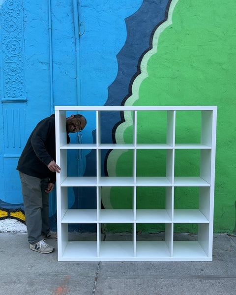 IKEA KALLAX Shelving Unit In Super Good Condition, 58x58"