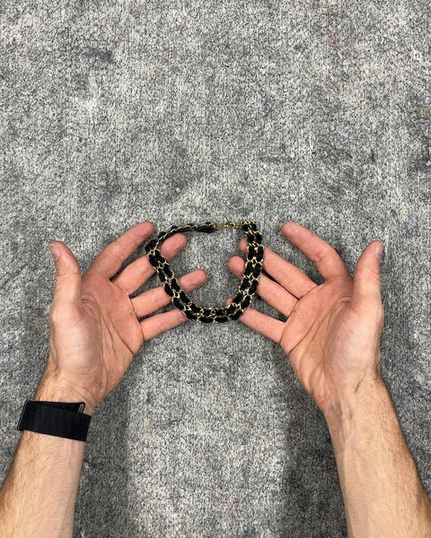 Interwoven Chain Necklace