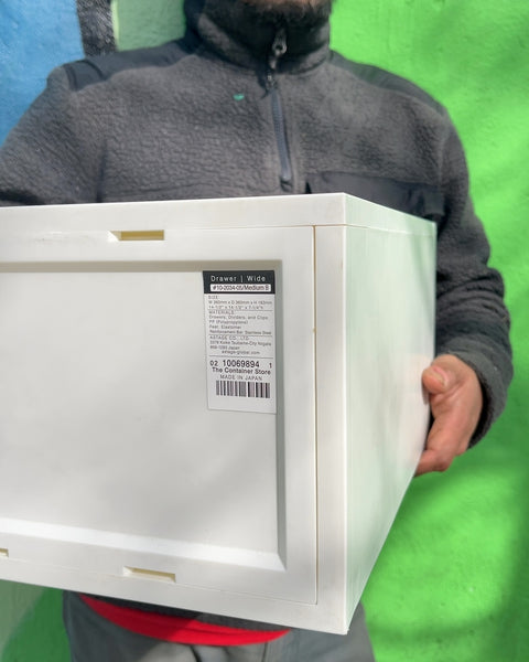 Storage Drawer, W14.5xD14.5xH7"