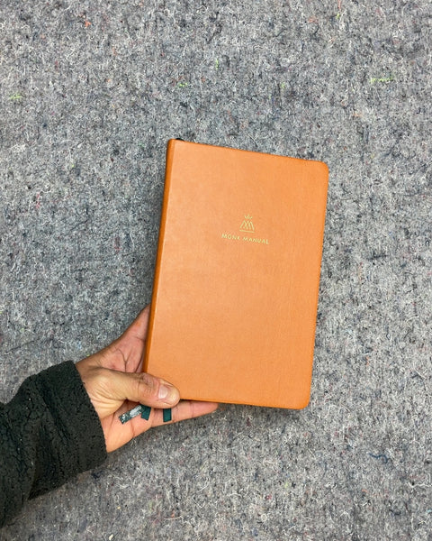 Monk Manual Journal