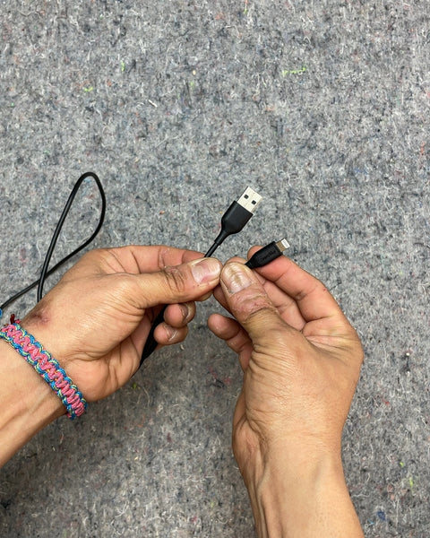 Lightning to USB-B Cable, Medium Length