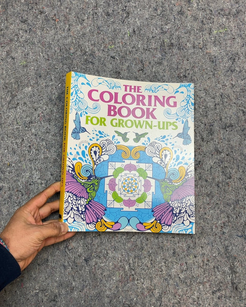 The Coloring Book for Grown-Ups