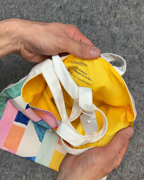 Your L'Occitane Tote Bag For The Beach To Pretend You Know A Word Or Two In French