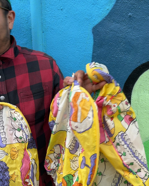 3 Baggu Zip Pouches