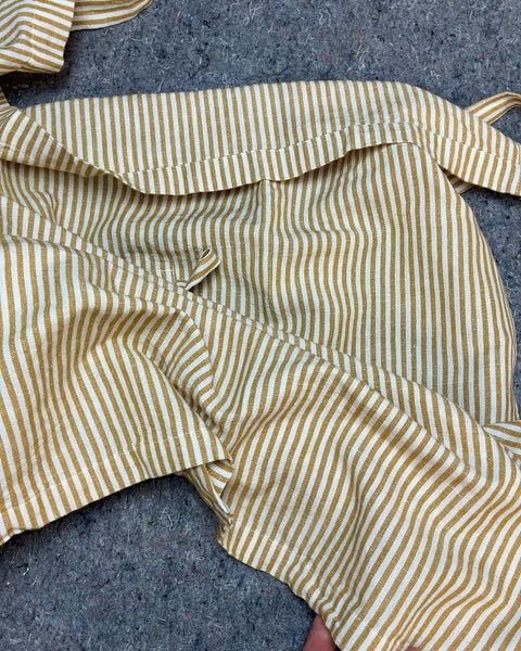 Cute Striped Apron
