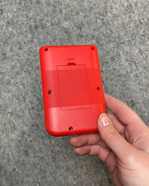 Lil' Fake Gameboy With A Couple Games Programmed