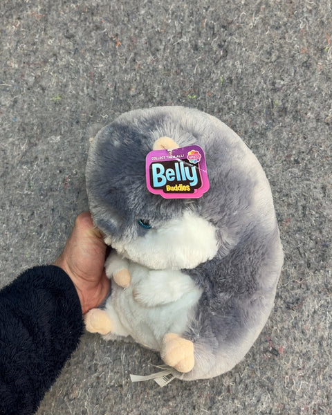 Brand New Belly Buddies Hamster Plush