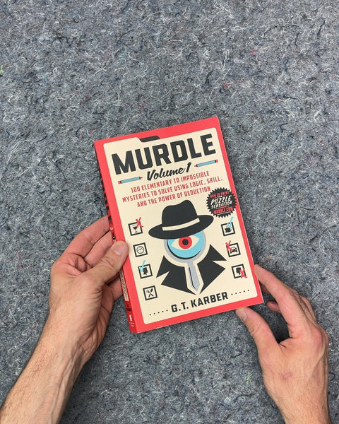 Murdle Volume 1 by G.T. Karber