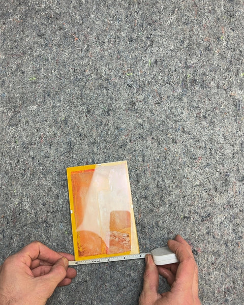Small Abstract Painting, 4x6"