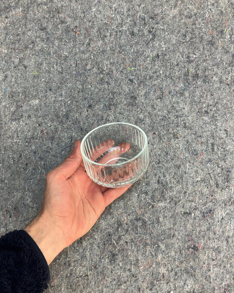 Cute Clear Glass Ramekin